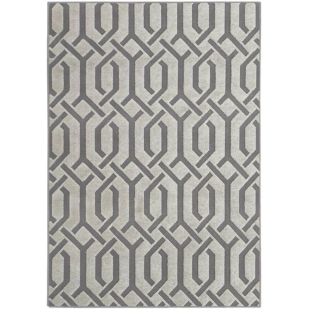 Tapete Para Sala Chevron Minerio 1,50x2,00 São Carlos