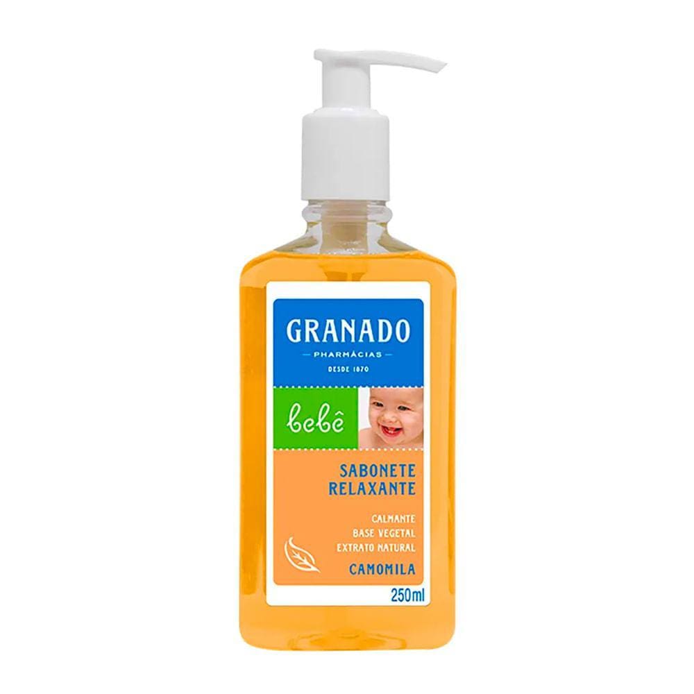 Sabonete Líquido Infantil Camomila Granado Bebê 250ml