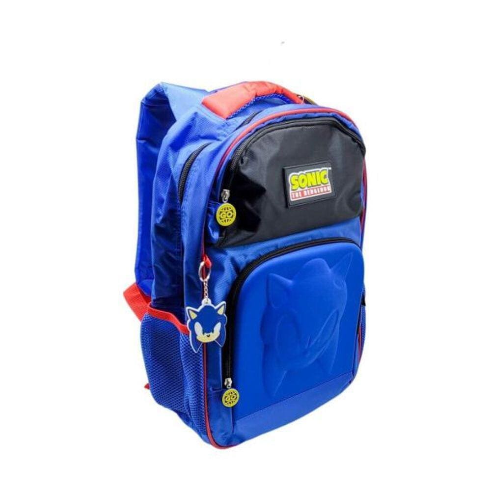 Mochila Laptop Azul Un Sonic