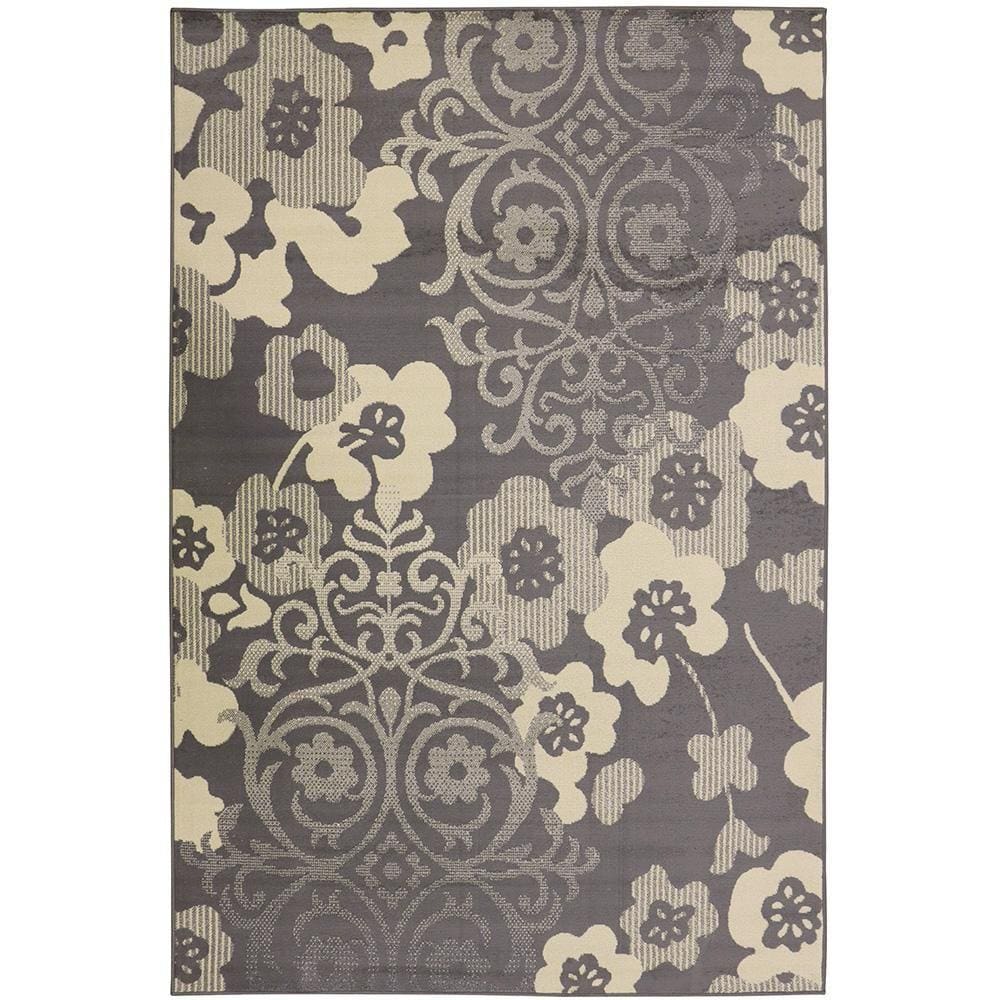 Tapete Para Sala Adana Floral 2,00x2,50 São Carlos