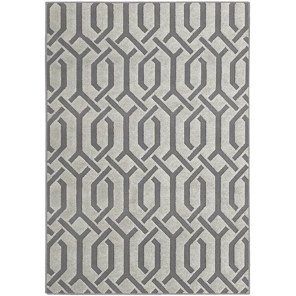 Tapete Para Sala Chevron Minerio 1,00x1,50 São Carlos