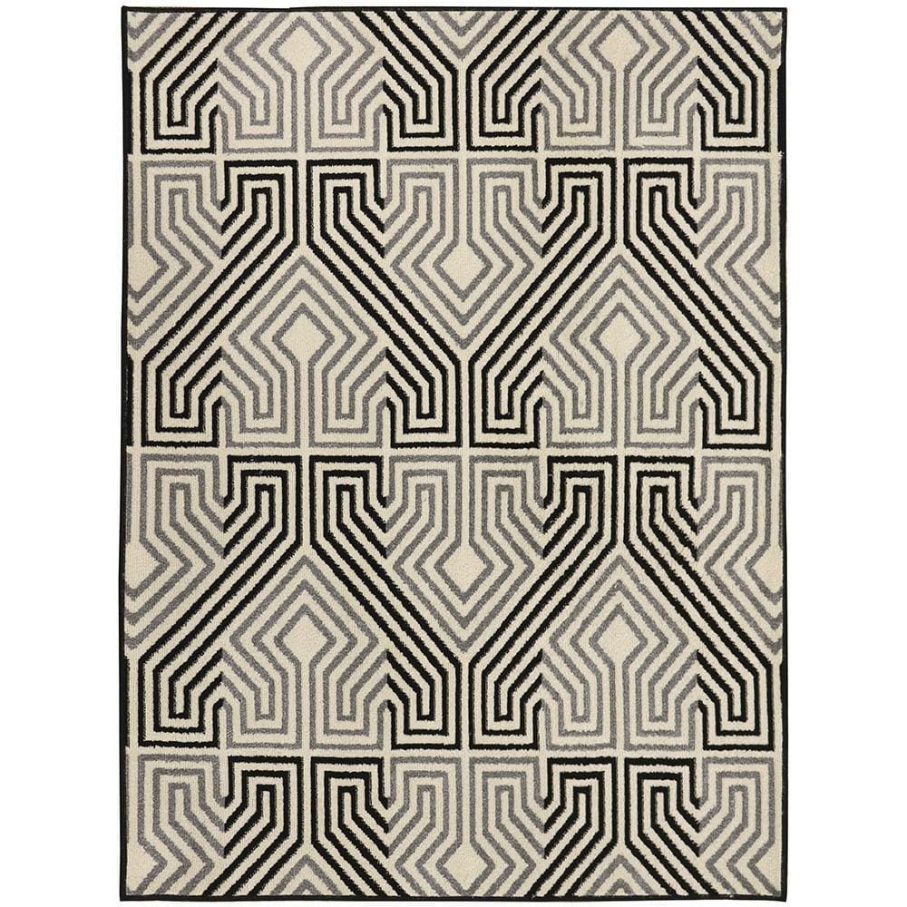 Tapete Para Sala Adana Moderno 1,50x2,00 São Carlos