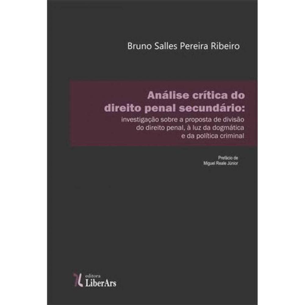 Analise Critica Do Direito Penal Secundario