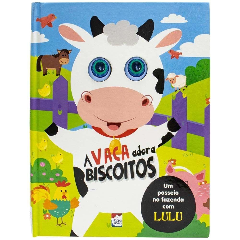 Olhinhos Esbugalhados! A Vaca Adora Biscoitos