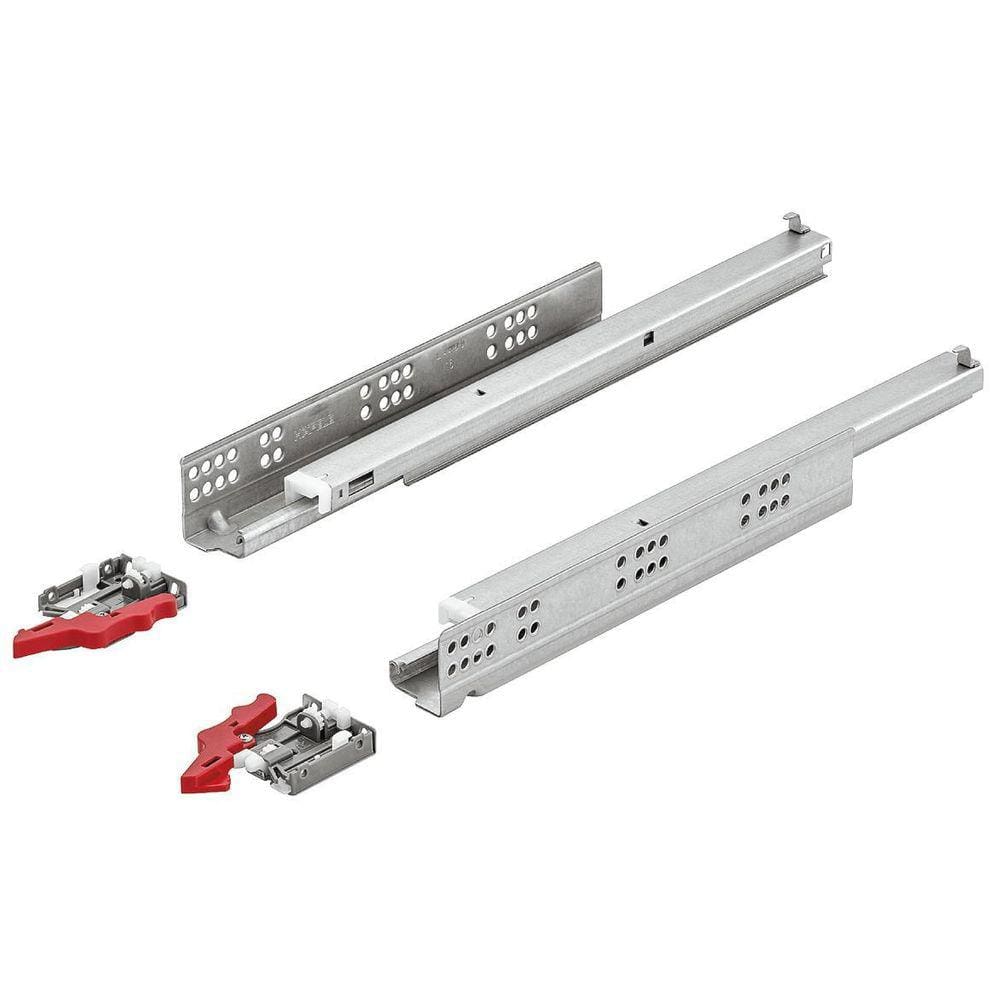 Corrediça Invisa Gt2 Matrix 300Mm Extração Total Hafele