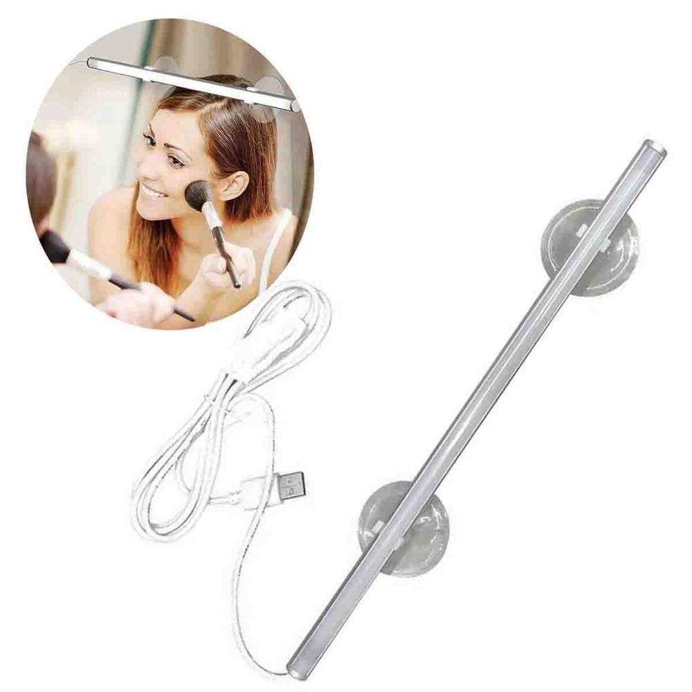 Bastao Led Slim Luminaria Espelho Camarim Maquiagem Estudos Arandela Studio Iluminaçao Branco Frio