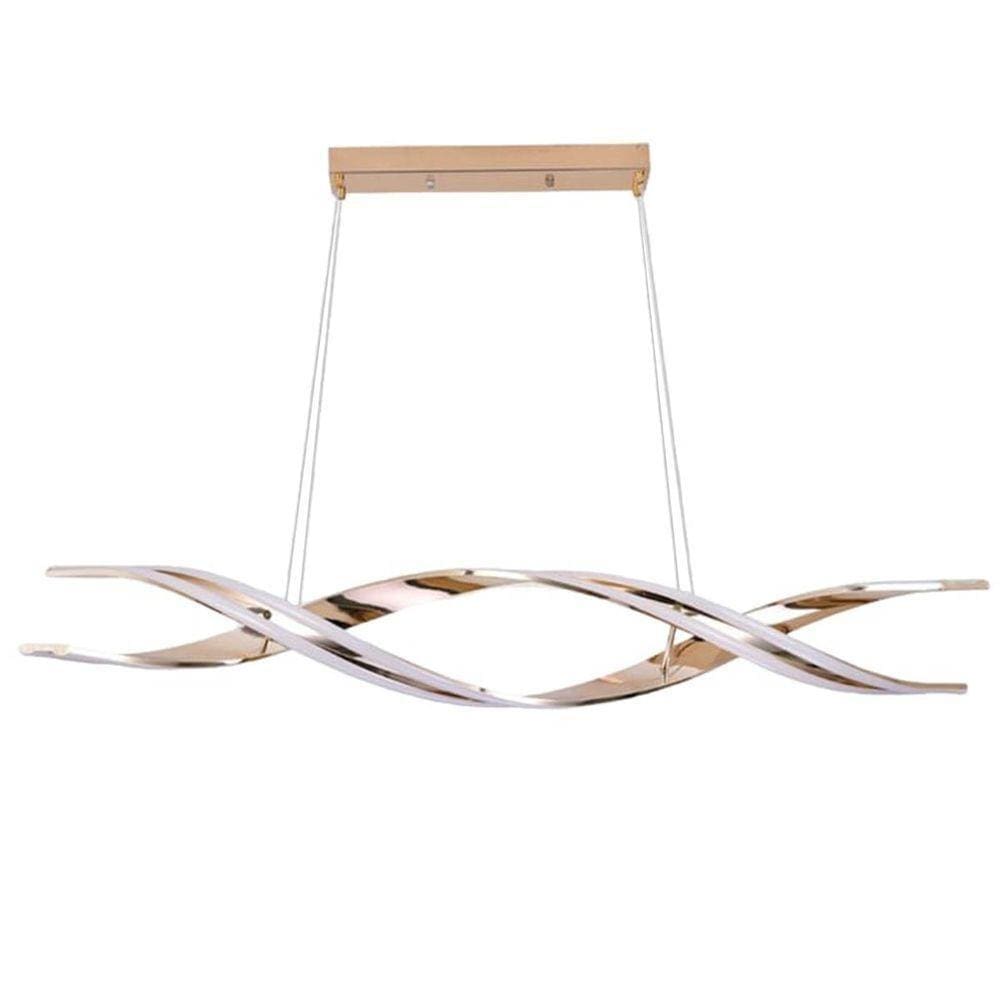 Lustre Luminaria Dna Pendente Molecular Espiral 76w Led Teto Sala Quarto Iluminaçao Luxo