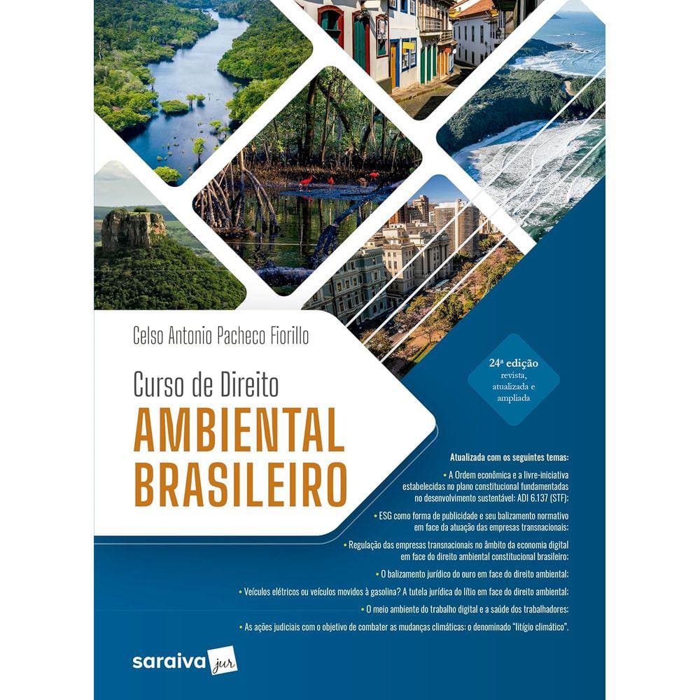 Curso de Direito Ambiental Brasileiro - 24ª Edição 2024