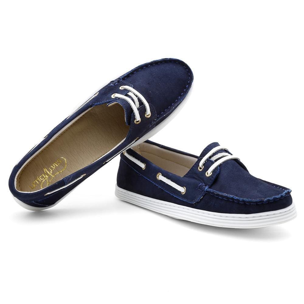 Dockside Feminino Casual Moderno Estilo Confortável