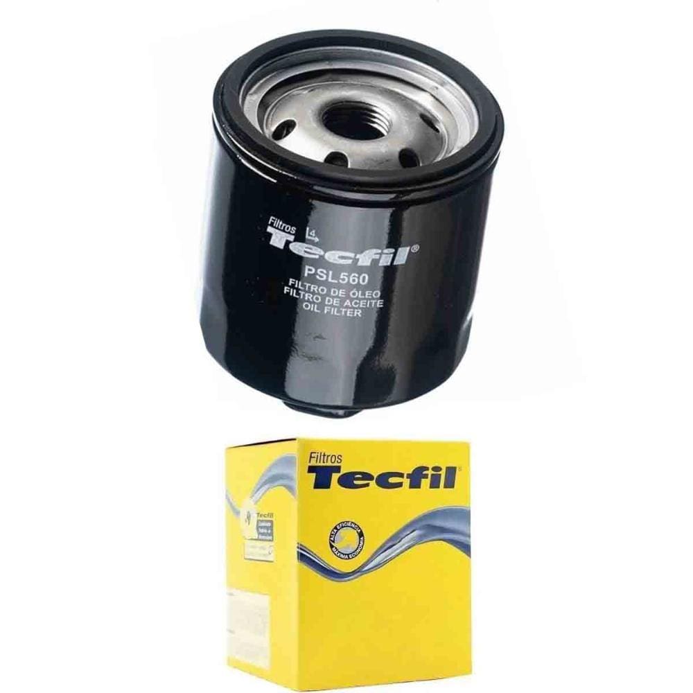 Filtro Óleo Lubrificante A3 1.6 2007 A 2011 PSL560 Tecfil