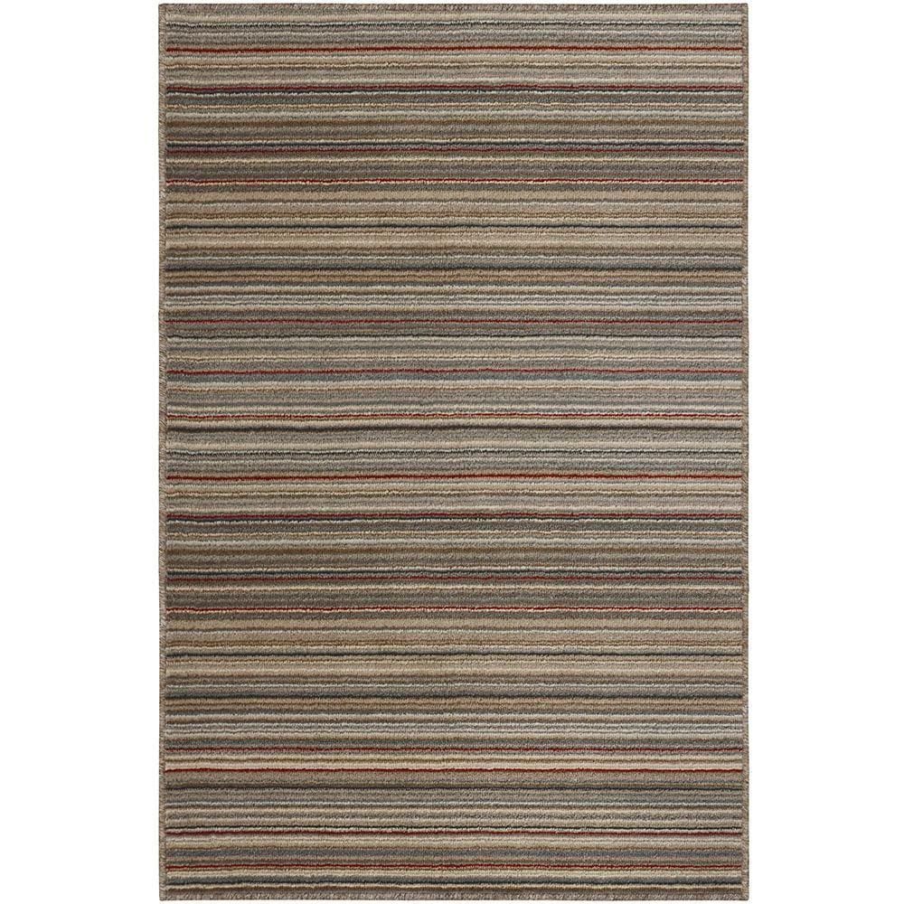 Tapete Para Sala Artistik Vermelho 1,00x1,50 São Carlos