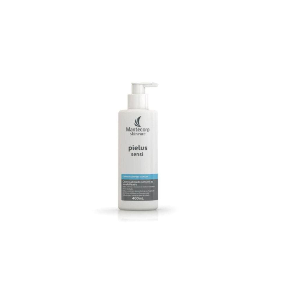 Creme Limpeza Capilar Mantecorp Skincare Pielus Sensi 400Ml