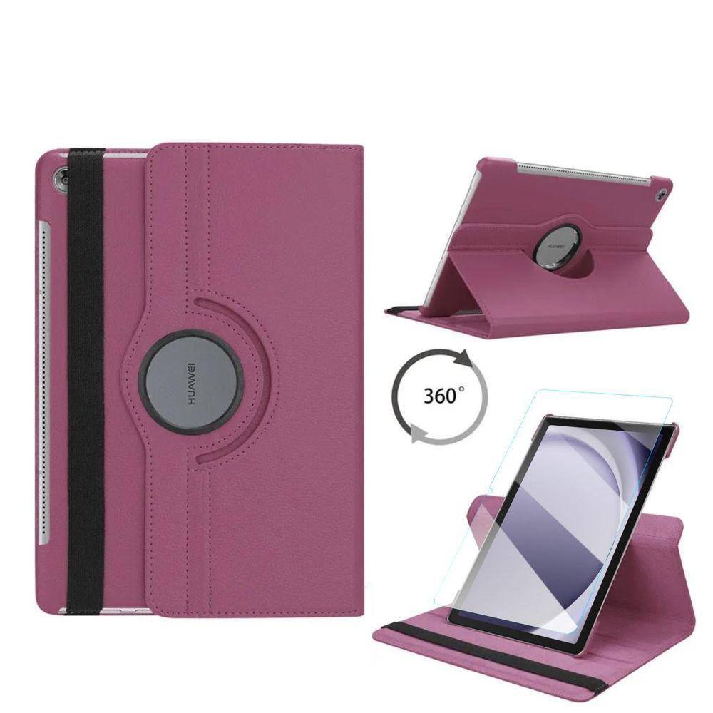 Capa Giratória Para Tablet Samsung A9+ 11 X216 X210 + Vidro
