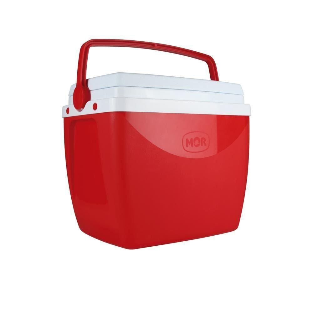 Caixa Térmica 18 Litros 24 Latas Cores Mor Cor:vermelha Vermelha