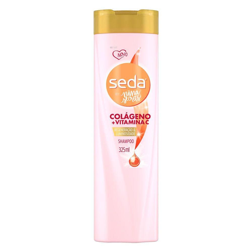 Shampoo Seda by Niina Secrets Colágeno + Vitamina C 325ml