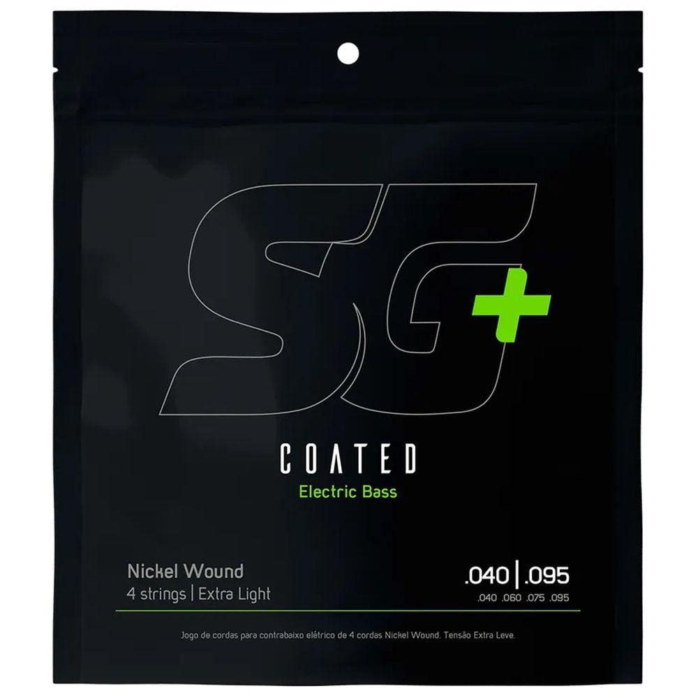 Encordoamento Baixo 4C Sg + Revestido 040 Niquel 0.040 0.095