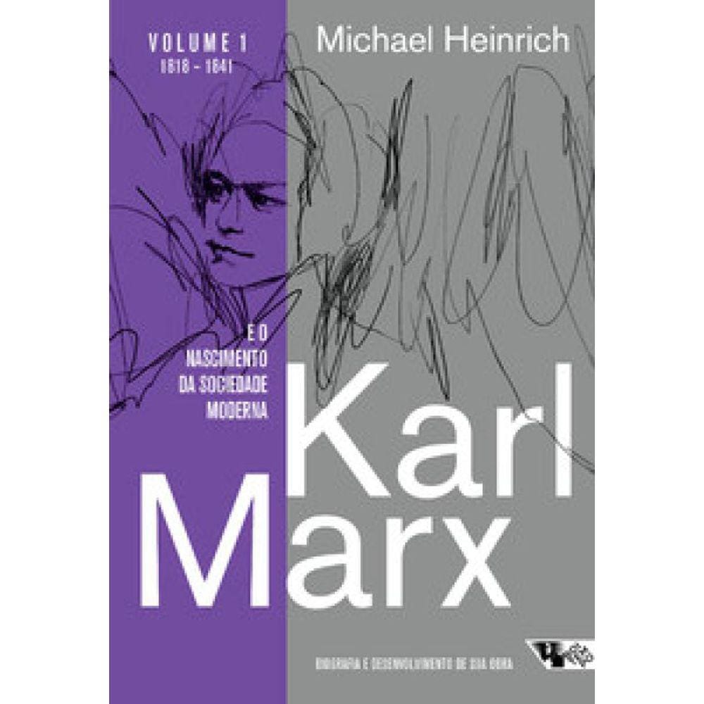 Karl Marx e o nascimento da sociedade moderna: Biografia e desenvolvimento de sua obra. 1818 1841