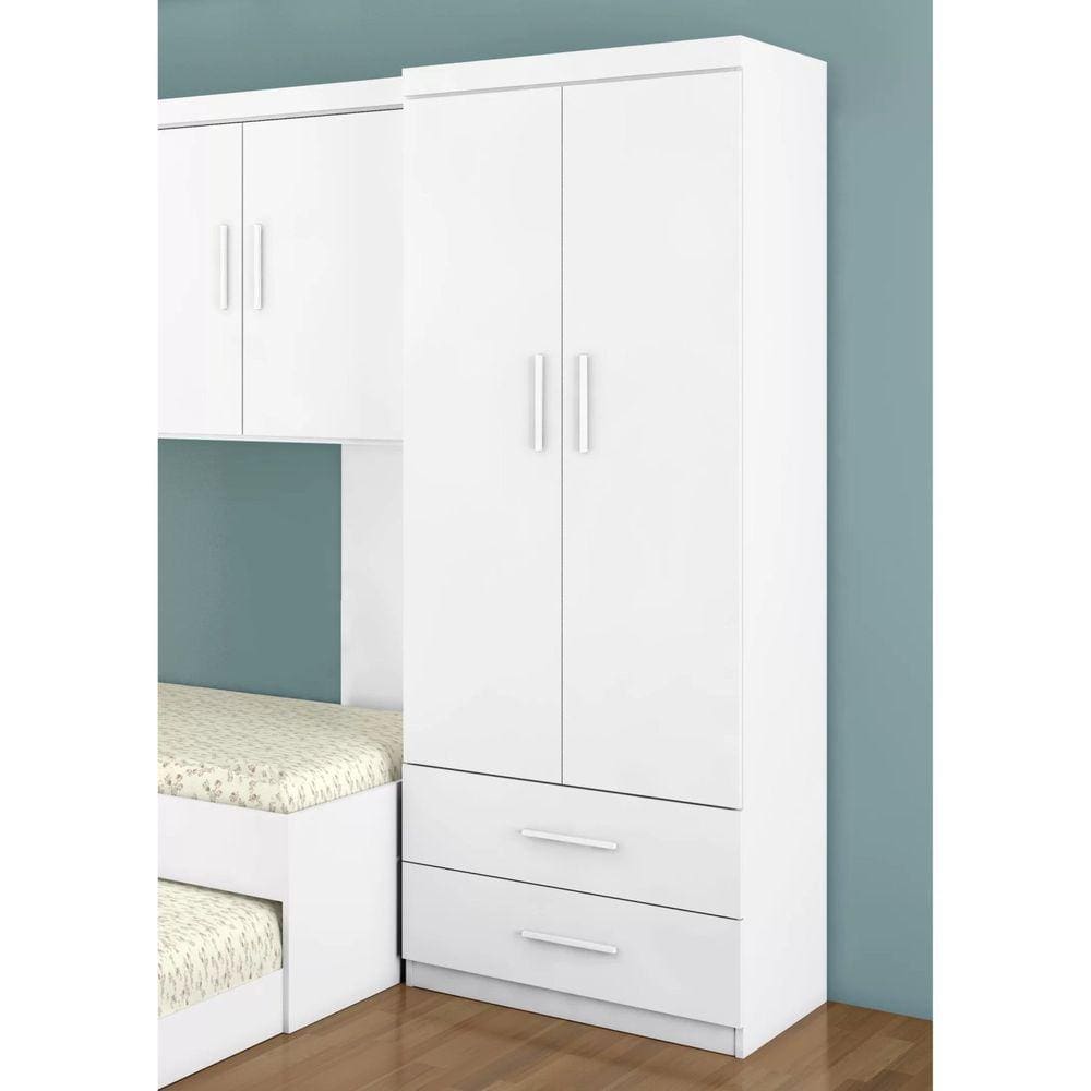 Guarda Roupa Bebê Chiara 2 Portas Phoenix Baby