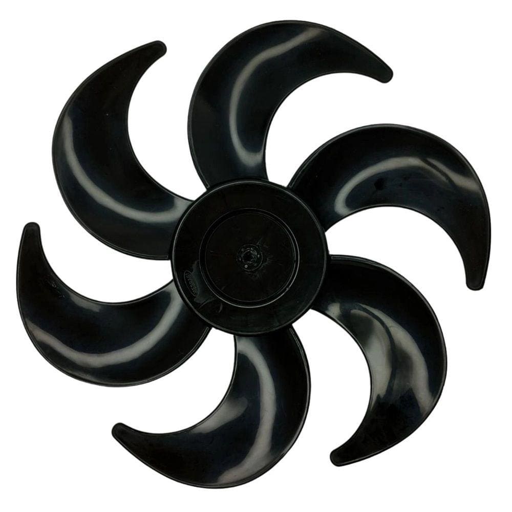 Hélice De Ventilador Mondial Black Premium 30cm Com 6 Pás