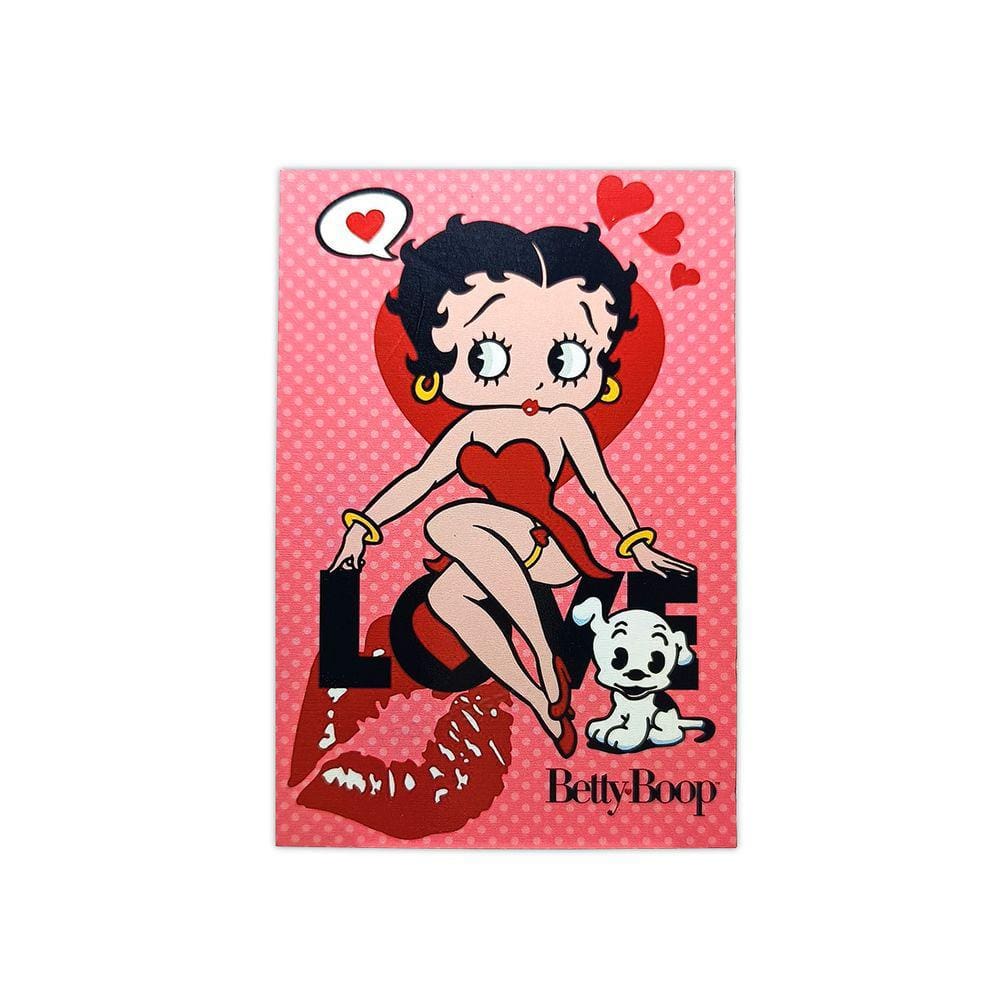 Quadro em MDF Betty Boop
