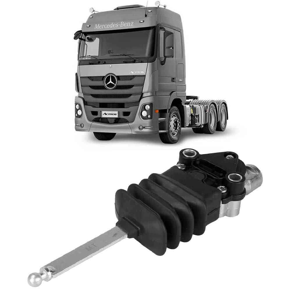Válvula Nivelamento de Cabine MB Actros 2546 2008 a 2021