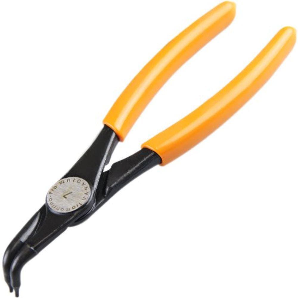 Alicate para Anéis Interno Bico Curvo 7\" - Tramontina
