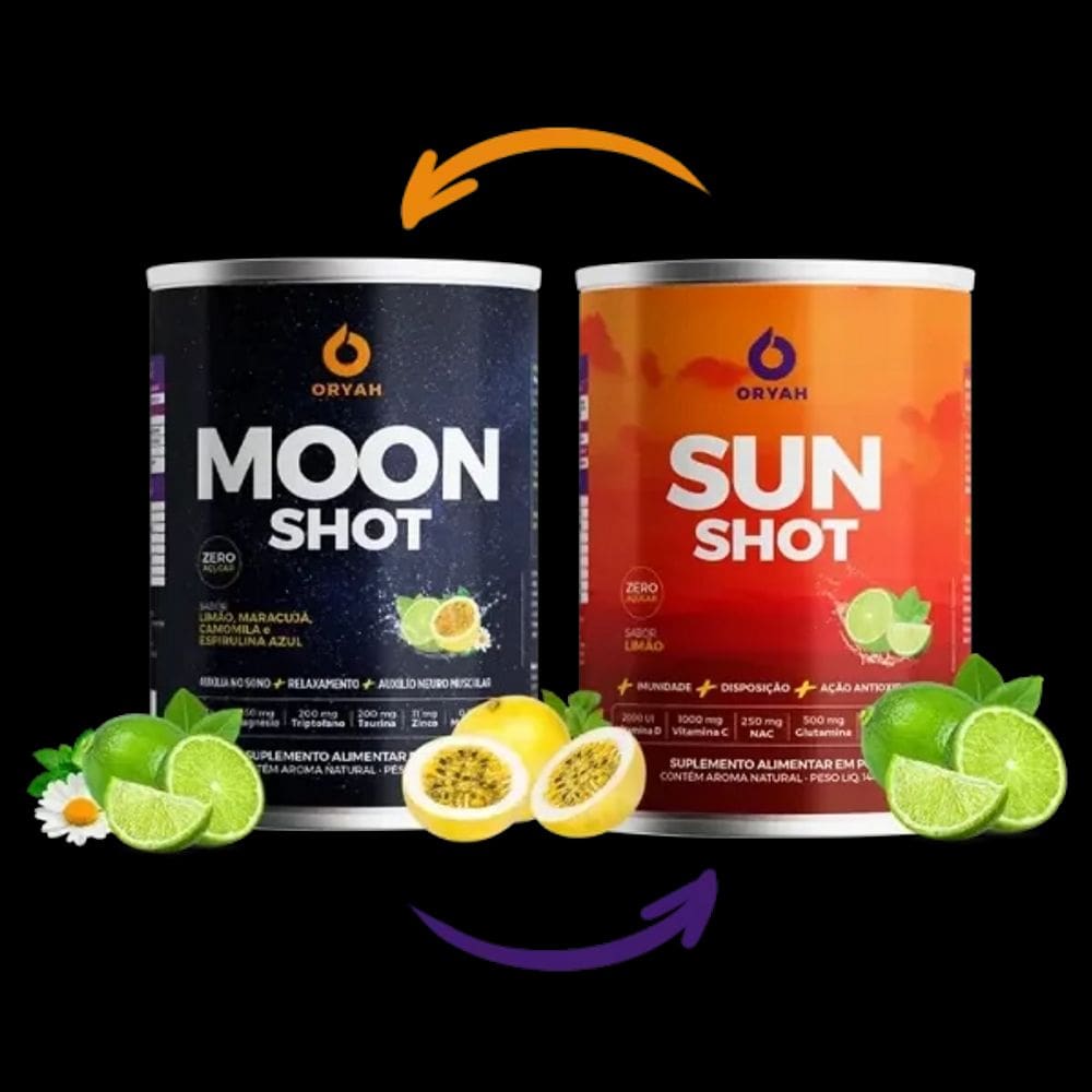 Shot Matinal e Noturno Combo All Day