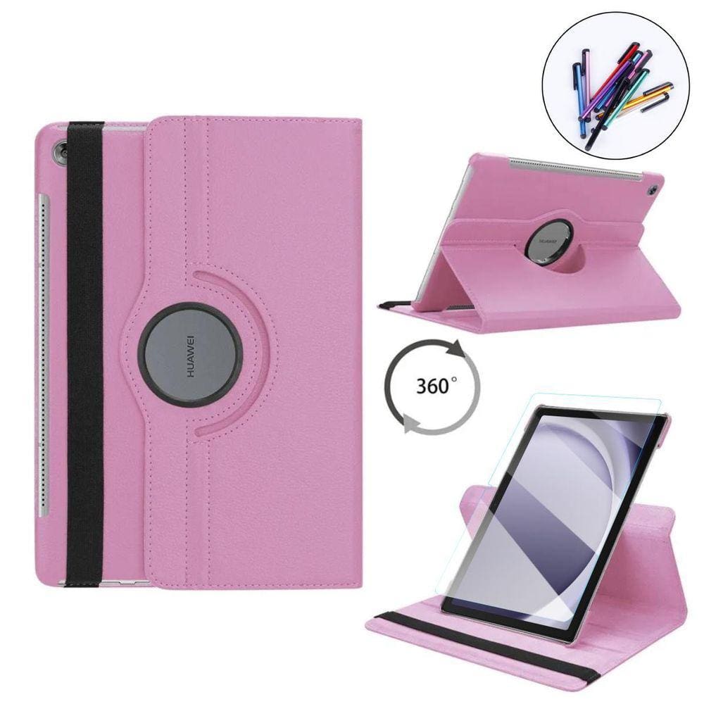 Case + Caneta + Película Para Galaxy Tab Samsung A9+ X216
