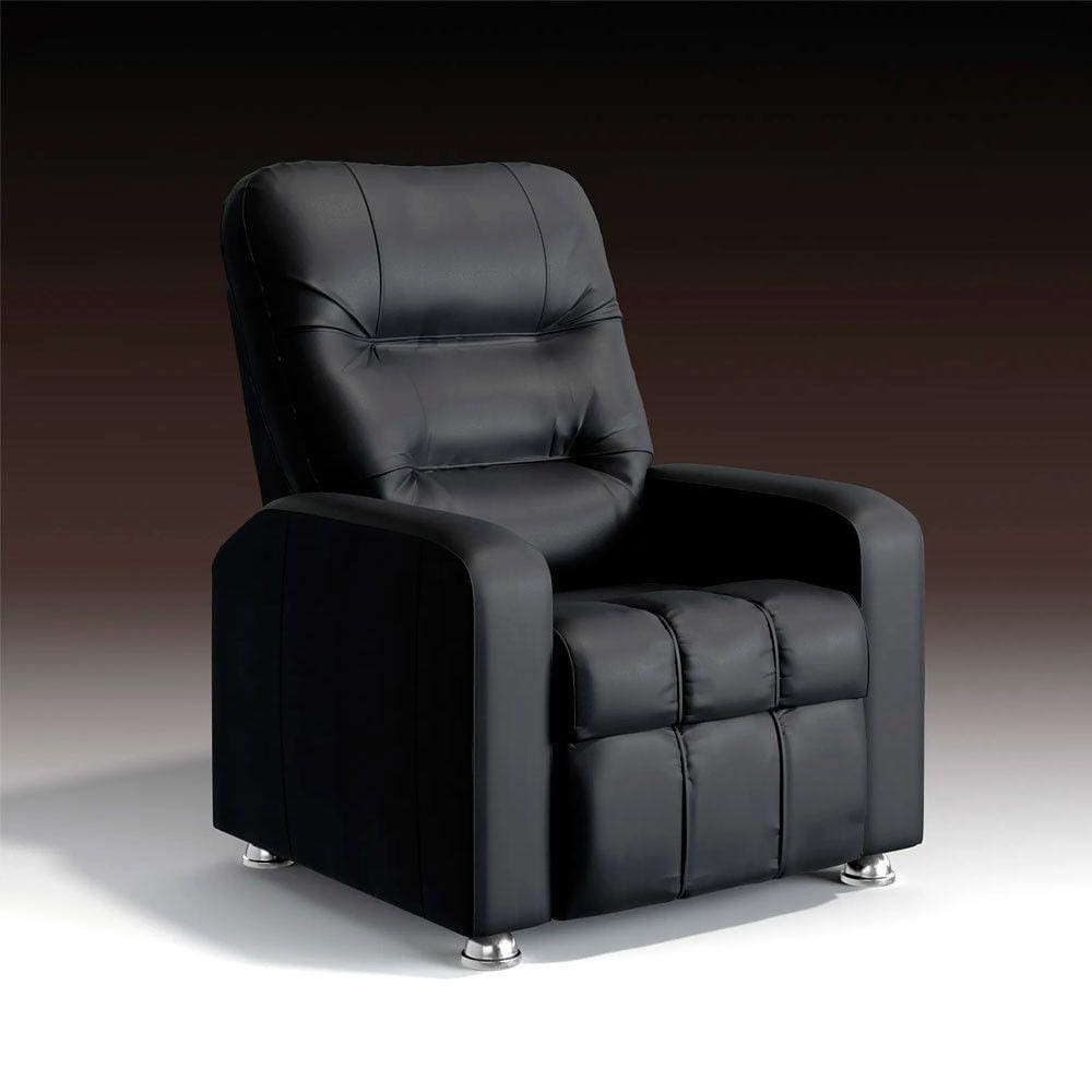 Poltrona do Papai Reclinável Maldivas Corano Preto Speciale Home