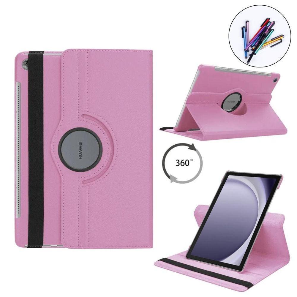 Capa Giratória + Caneta Para Tablet Samsung A9+ X216 X210