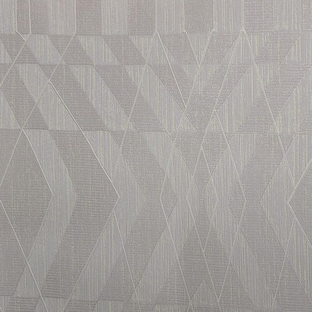 Papel de Parede Grace 4 Geométrico Cinza GR401201R