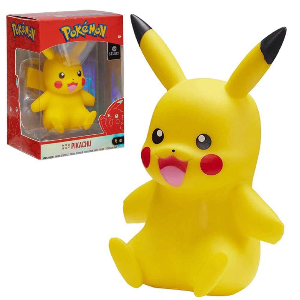 Pokémon de Vinil Pikachu Coleção Região Kanto Sunny