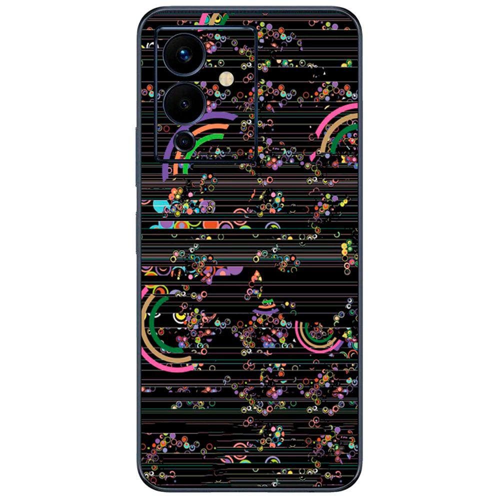 Capa Adesivo Skin006 Verso Para Infinix Note 12 5G 2022