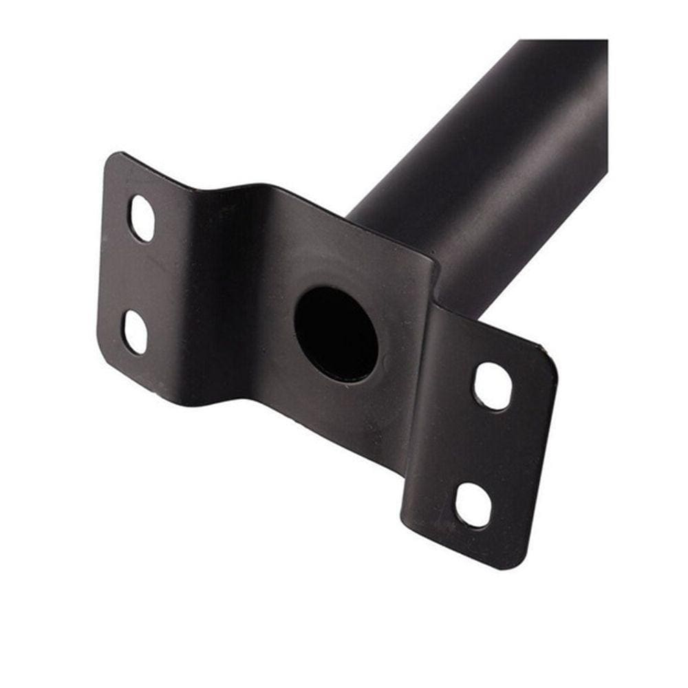 Suporte Luminaria Solar Pintura Eletrostatica Aço Barra Poste Parede Rua Quintal