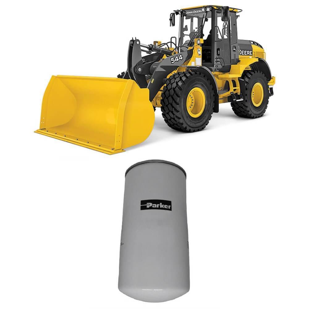 Filtro Óleo Hidráulico Carregadora John Deere 444H 544H 624J