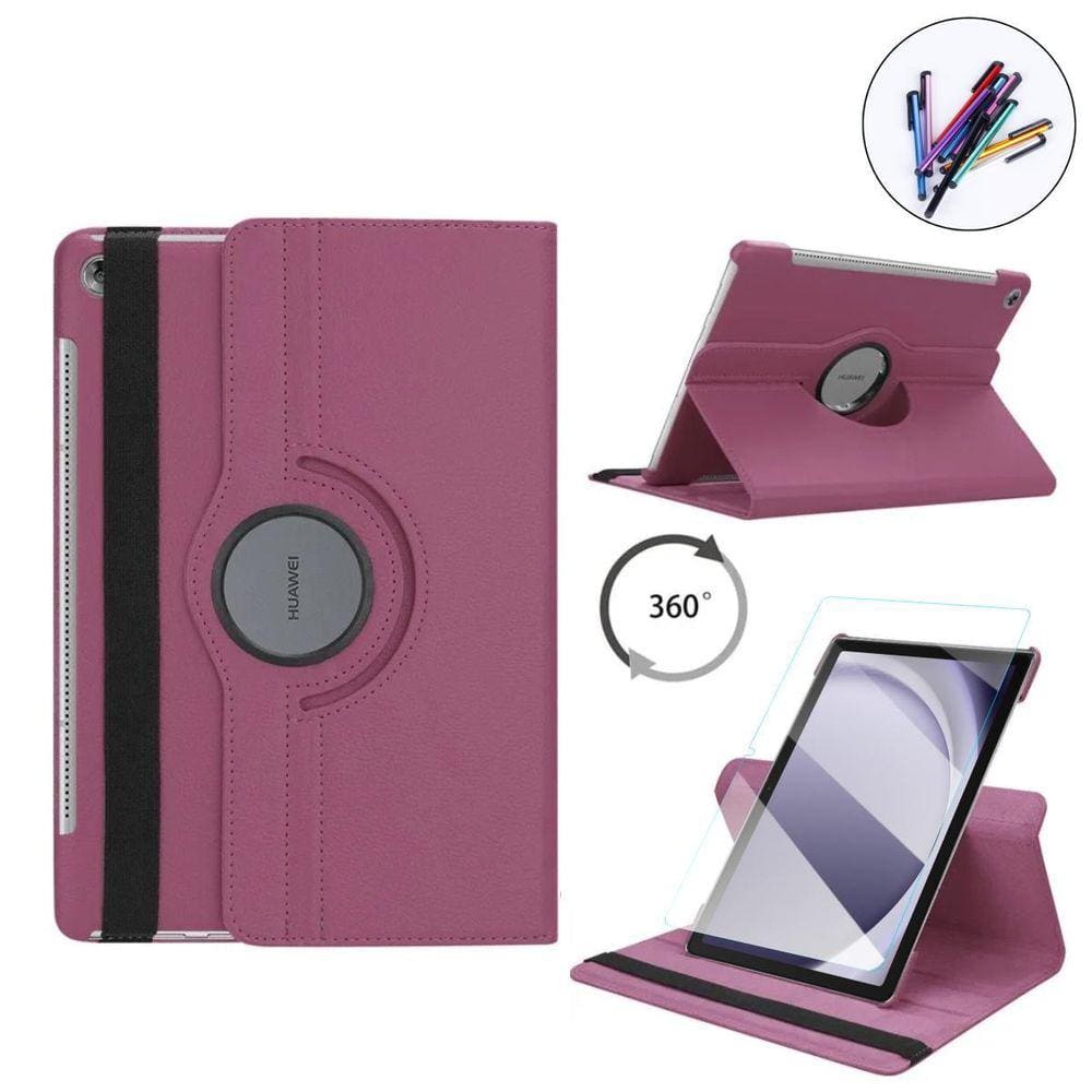 Case + Caneta + Película Para Galaxy Tab Samsung A9+ X216