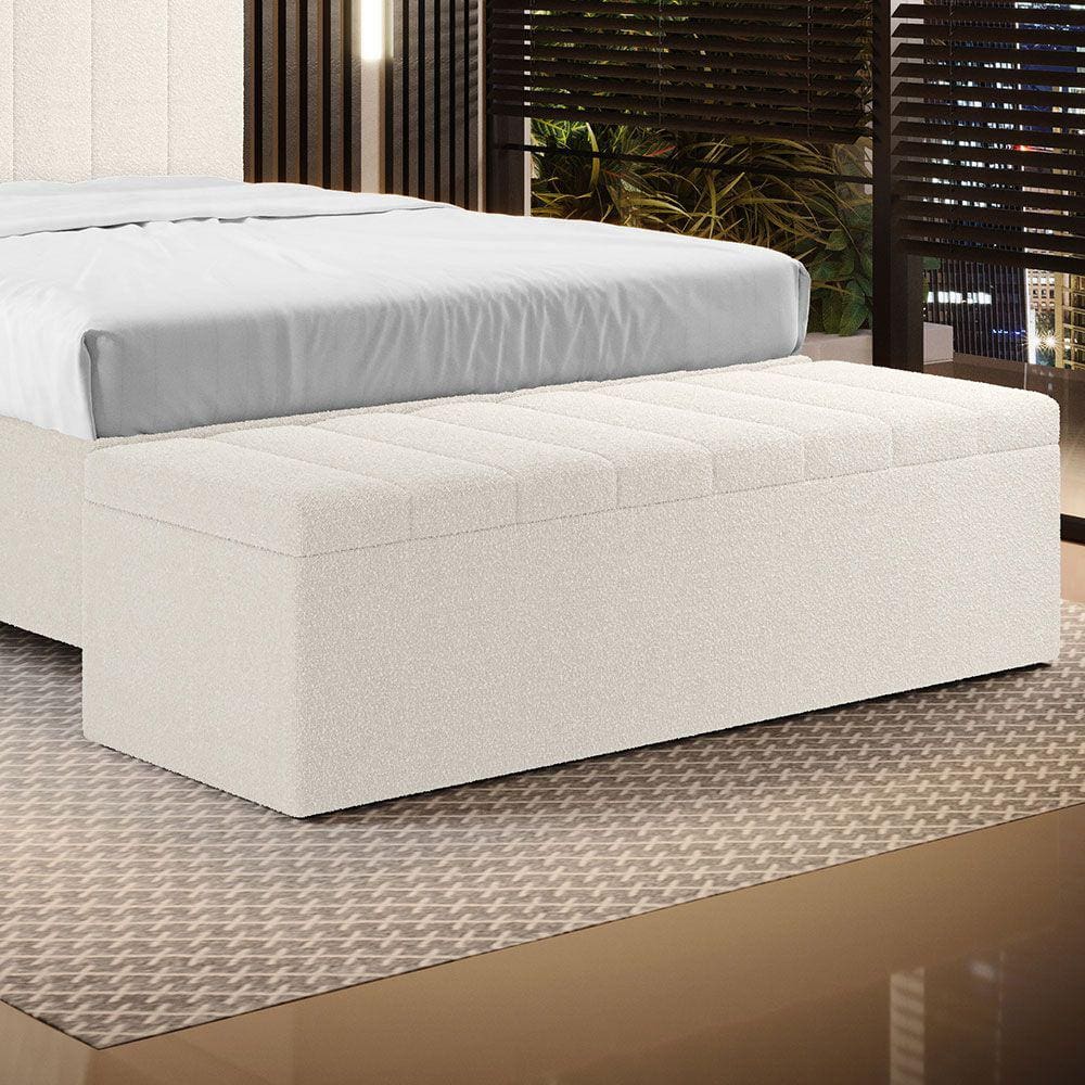 Calçadeira Navi 140 / N-037 Bouclê Off White