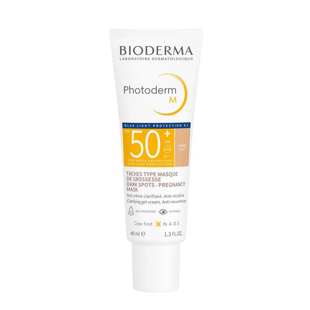 Protetor Solar Photoderm M Blue Light FPS 50+ Pele Clara Claire 40ml