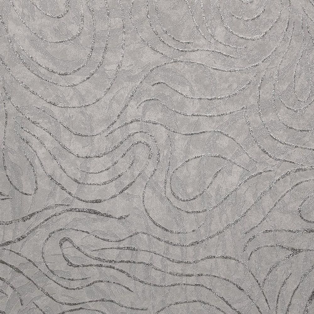 Papel de Parede Metropolis 3 Geométrico Cinza MT301504R