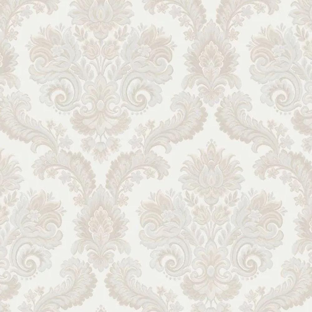 Papel de Parede Thema Damask Bege 28822