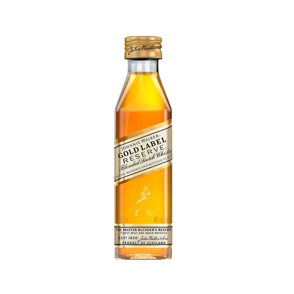 Whisky Gold miniatura 50ml