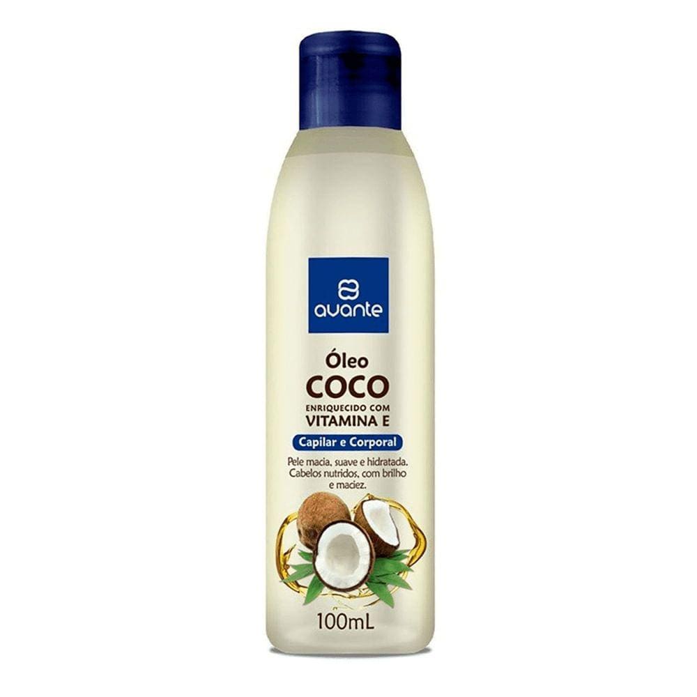 Óleo de Coco Avante Capilar e Corporal 100ml