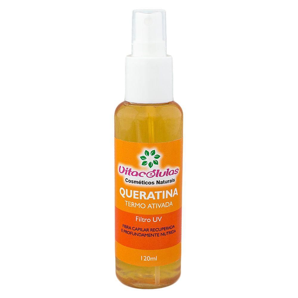 Queratina Líquida Vitacélulas