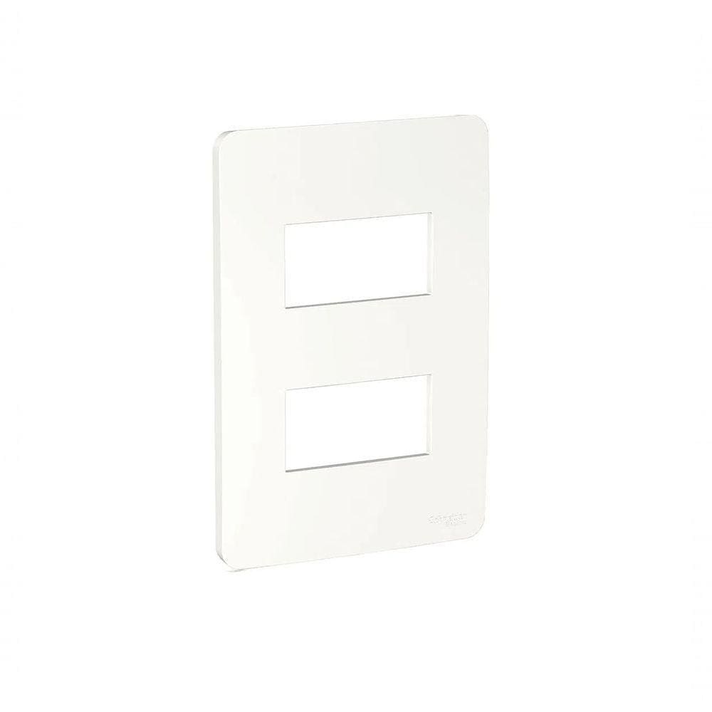 Placa 4x2 2 Postos Separados Branco Orion S730103004