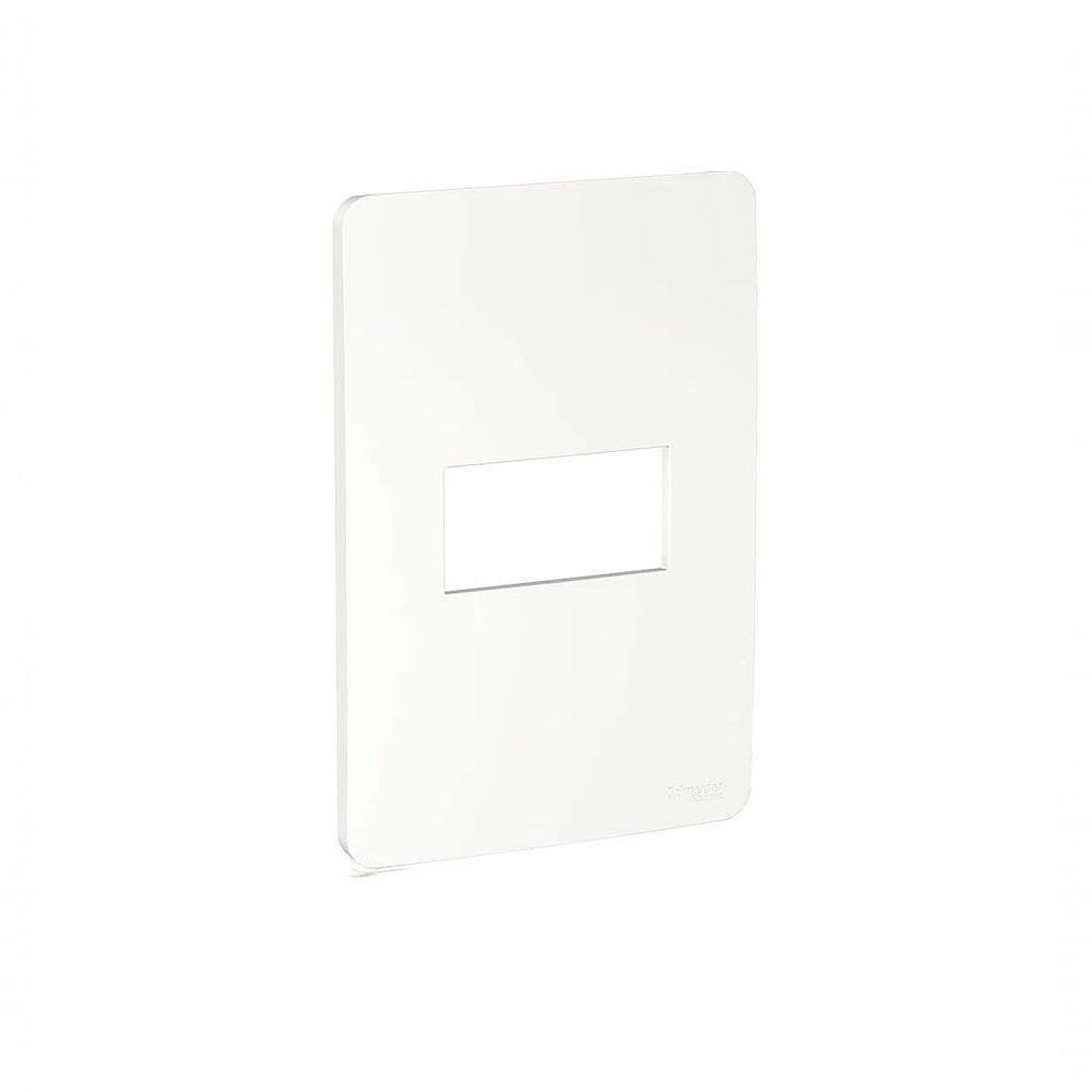 Placa 4x2 1 Posto Horizontal Branco Orion S730101004
