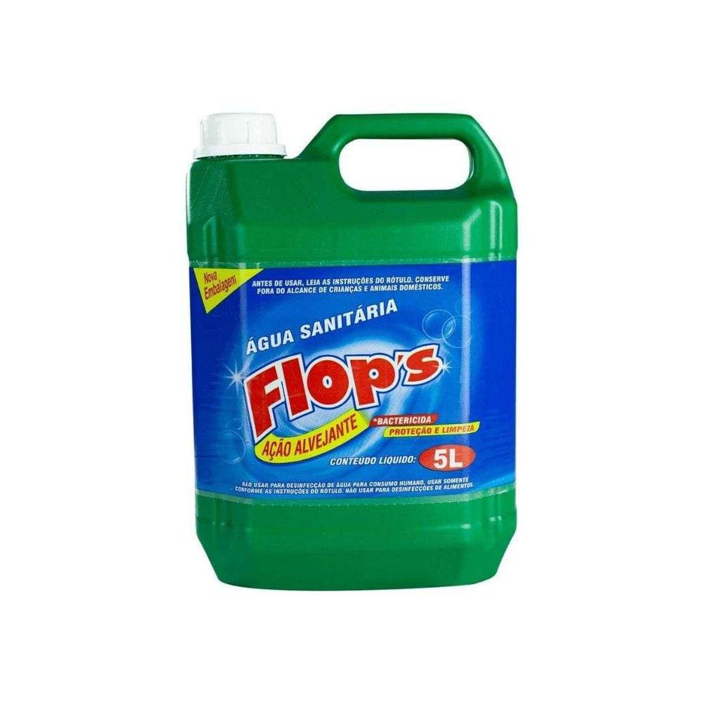 Agua Sanitaria 5 Lt Flops