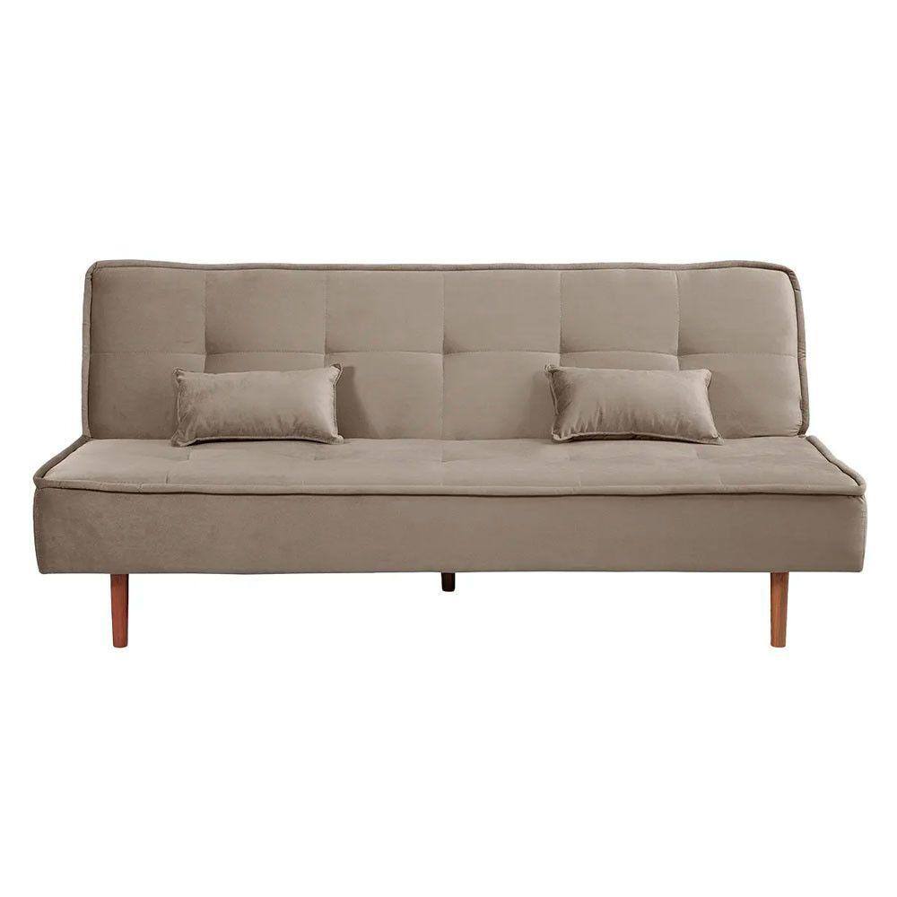 Sofá Cama Silver Linho Carvalho 1,92 Speciale Home