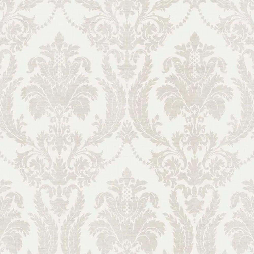 Papel de Parede Thema Damask Branco 28801