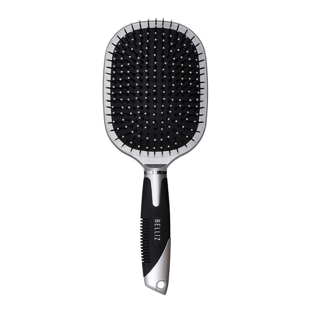 Escova de Cabelo Belliz Profissional Racket Almofadada