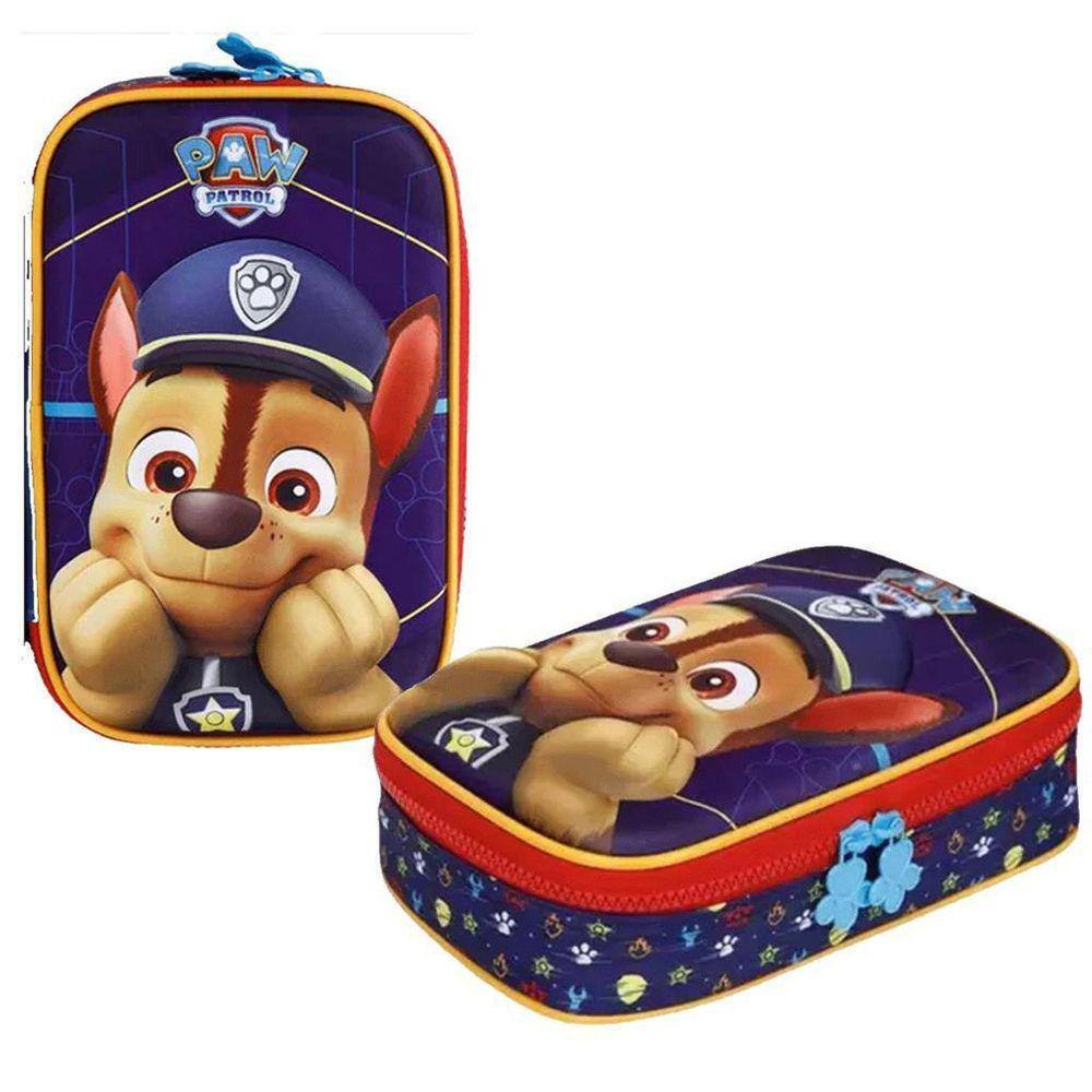 Estojo Escolar Box Patrulha Canina - Chase 11815 - Xeryus
